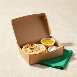 Dal Baati Meal Box
