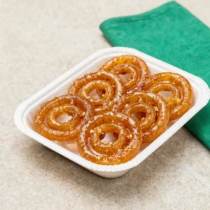 Market-Fresh Jalebi